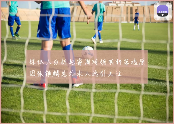 媒体人分析赵睿周琦胡明轩落选原因张镇麟意外未入选引关注