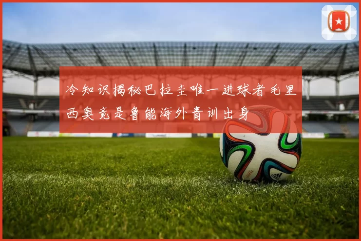 冷知识揭秘巴拉圭唯一进球者毛里西奥竟是鲁能海外青训出身
